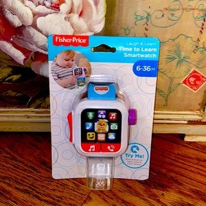 FisherPrice  time to learn smart watch